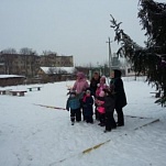 В пос. Рождественский прошел праздник «Рождественские колядки»