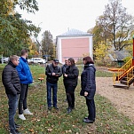 В округе Ольги Слюсаревой прошла приемка работ по «Нашему городу»