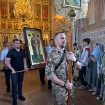 Евгений Смолянинов принял участие в мероприятиях в честь Дня иконы Николы Тульского