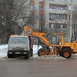 На прошлой неделе Тулу убирали 103 единицы техники и 200 человек