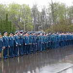 Тульские спасатели отмечают свой профессиональный праздник