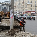 22,5 тысяч кубометров снега вывезено за минувшую неделю