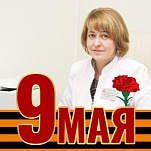 Ирина Рублевская поздравила Лидию Алексеевскую и Веру Макарову с Днем Победы