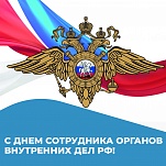 10 ноября – День сотрудников органов внутренних дел РФ