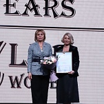 Ольга Слюсарева поздравила клуб женщин-предпринимателей с юбилеем