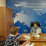 Инна Шевелева провела прием граждан