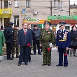 Александр Пинаев принял участие в открытии военно-спортивной игры «Победа»