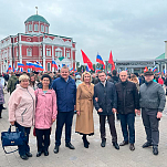 В Тульском кремле прошла патриотическая акция «Своих не бросаем»