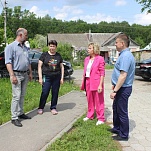 Ольга Слюсарева провела выездной прием граждан