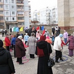 Депутат Тульской городской Думы В.Н. Ларкин организовал праздник двора.