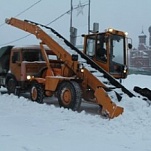 С улиц Тулы за неделю вывезли более 14 тысяч «кубов» снега