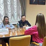 Елена Шмелева провела совместный прием граждан 