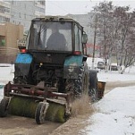  Ежедневно в уборке Тулы задействовано 76 единиц техники 