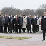 В Туле состоялась торжественная церемония поднятия Государственного флага Российской Федерации