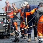 В Туле продолжается ремонт дорог