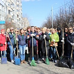 Депутаты и аппарат Тульской  городской Думы приняли участие в субботнике