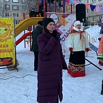 В Центральном округе прошел праздник двора, посвященный Масленице