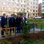 В Центральном округе отремонтировали дворы по «Городской среде»