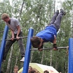 Олег Суханов принял участие в открытии турнира «Street Workout Tula»