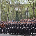  Мэр Тулы Александр Прокопук стал гостем парада Победы в Керчи