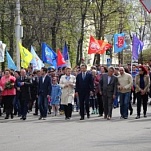 В Туле отметили Первомай