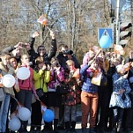 Факелоносцев в Туле вышли поддержать десятки тысяч горожан