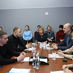 Ольга Слюсарева встретилась с коллективом компании «Хартия»