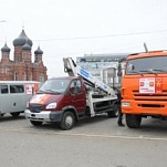 Тульские власти передали Керчи коммунальную технику