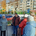 В округе Надежды Козьяковой прошла приемка работ по проекту «Народный бюджет»