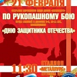 Депутат Надежда Козьякова организует турнир по рукопашному бою