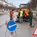 Продолжается аварийно-восстановительный ремонт дорог