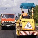 В Туле продолжается ремонт дорог