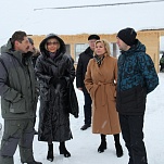 Состоялась встреча с жителями деревни Скорнево