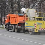 Предприятия, отвечающие за уборку города, готовятся к весеннее-летнему сезону