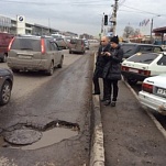 Виктор Осташев провел мониторинг состояния гарантийных дорог