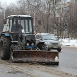 С улиц Тулы вывезено около 6 тысяч кубических метров снега