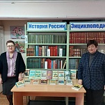 Инна Шевелева стала участником акции «Дарите книги с любовью»