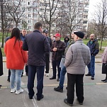 Андрей Гурьянов встретился с жителями Заречья по вопросу благоустройства 