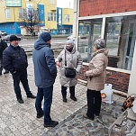 Надежда Козьякова обсудила с туляками вопросы благоустройства двора