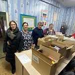 Ирина Симонова оказала помощь обществу инвалидов Зареченского округа