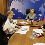 Ольга Слюсарева провела прием граждан