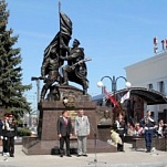 На Московском вокзале открыли мемориальный  комплекс "Защитникам города-героя Тулы" 