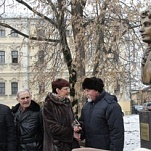 В Туле установлен бюст Василию Жуковскому