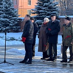 Евгений Смолянинов принял участие в памятном митинге 