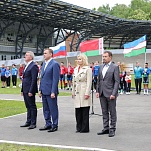 На обновленном велотреке проходят гонки «Большой приз Тулы» 