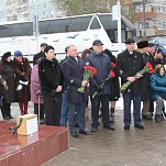 В Туле почтили память жертв политических репрессий