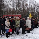 В Туле увековечили память бойца Красной Армии Петра Зарубина