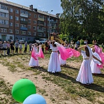  В округе Ольги Слюсаревой прошел праздник двора