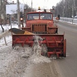 За неделю с улиц Тулы вывезено более 20 тысяч кубических метров снега