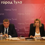 Ольга Слюсарева провела заседание Совета Тульской городской Думы